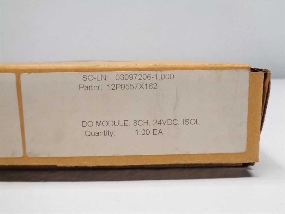 Emerson Delta V DO Module Isolated 12P0557X162